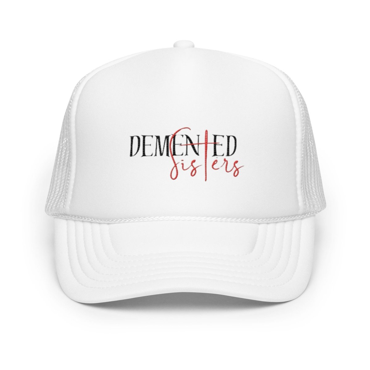 Foam trucker hat - Demented Sisters