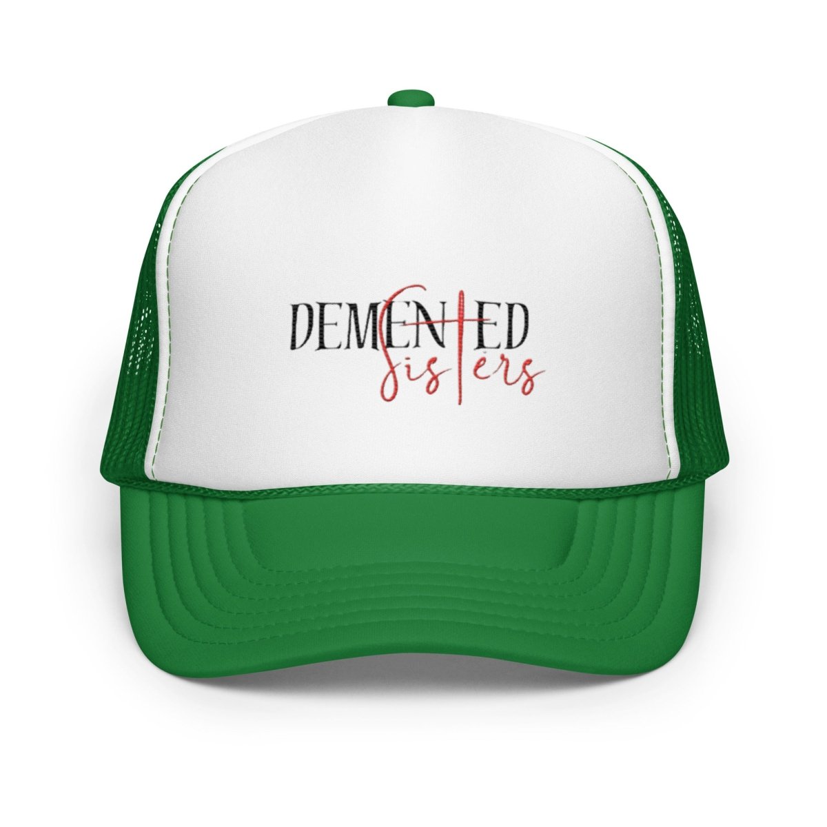 Foam trucker hat - Demented Sisters