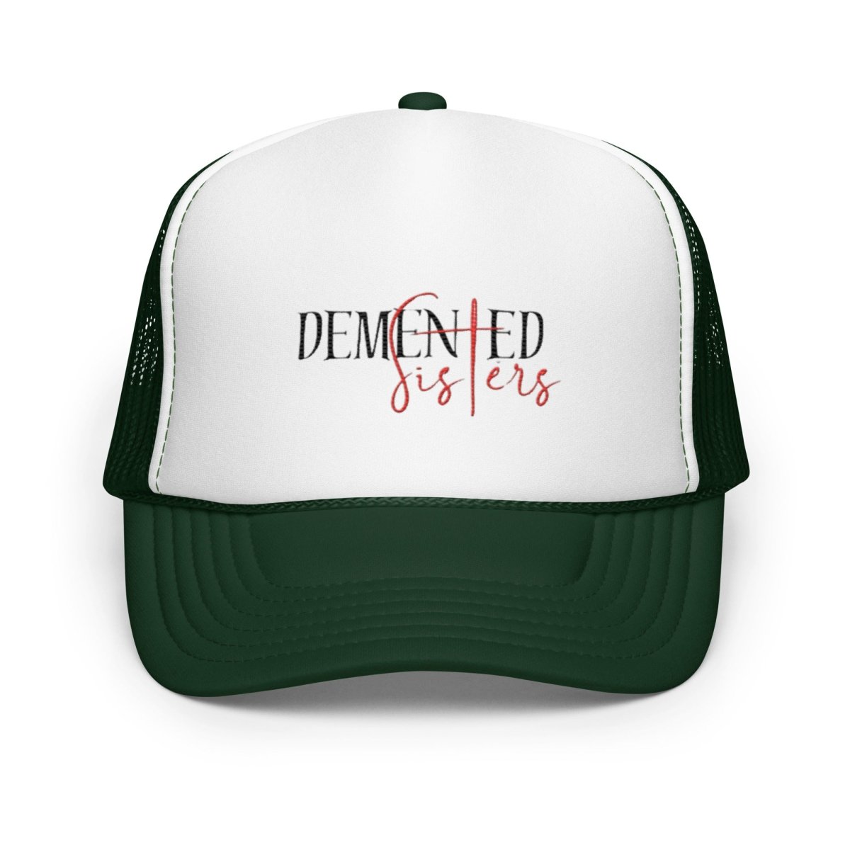 Foam trucker hat - Demented Sisters