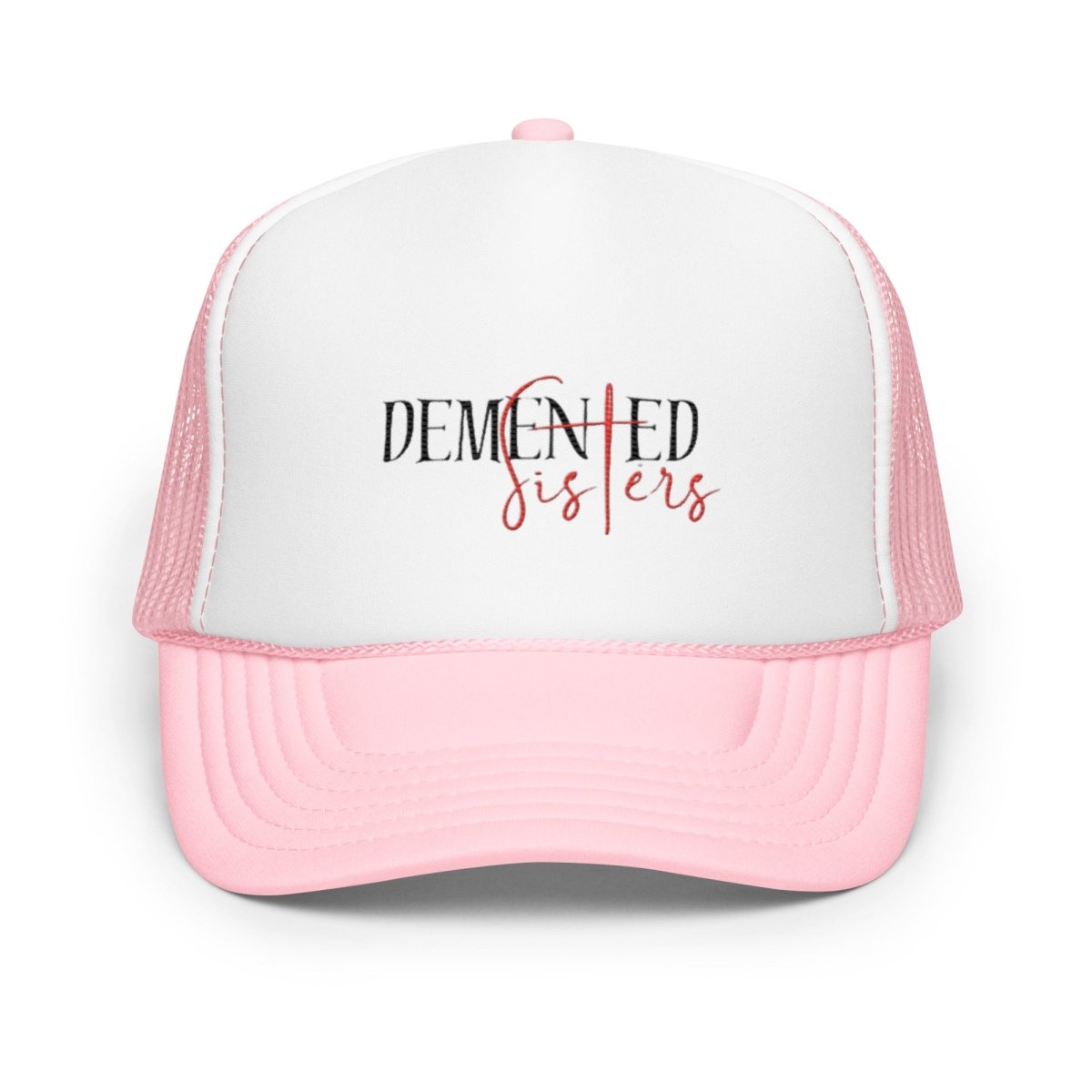 Foam trucker hat - Demented Sisters