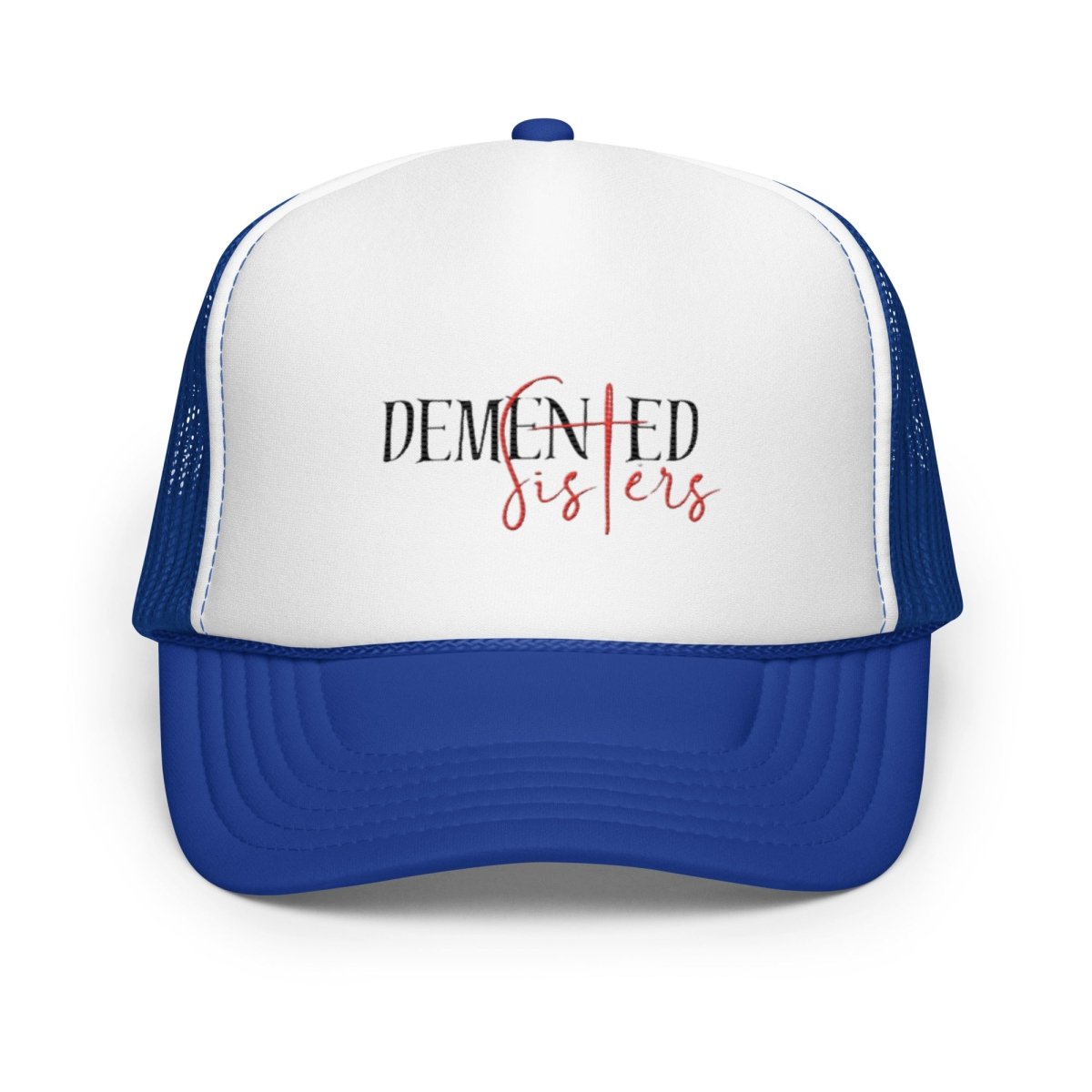 Foam trucker hat - Demented Sisters