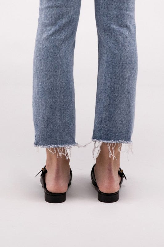 Chantal Buckle Backless Slides Loafer Shoes - Demented Sisters