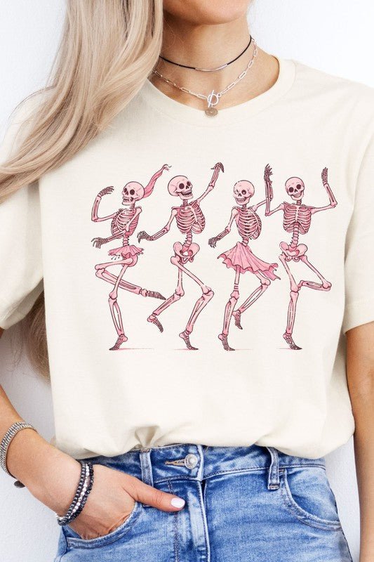 Funny Halloween Graphic Tee - Demented Sisters