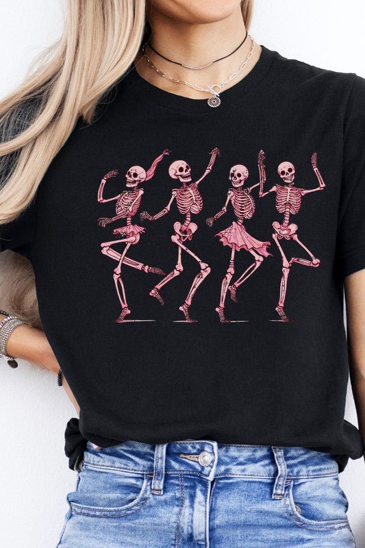 Funny Halloween Graphic Tee - Demented Sisters