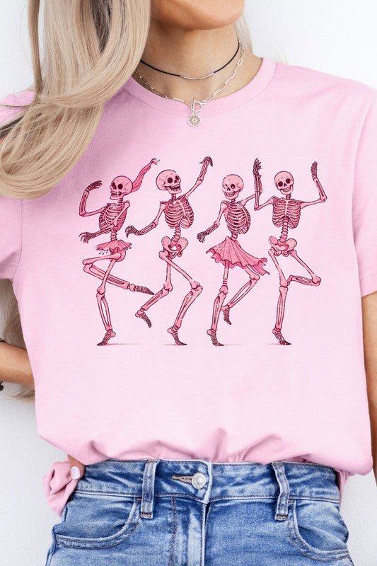 Funny Halloween Graphic Tee - Demented Sisters