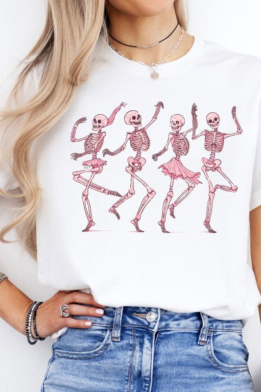 Funny Halloween Graphic Tee - Demented Sisters