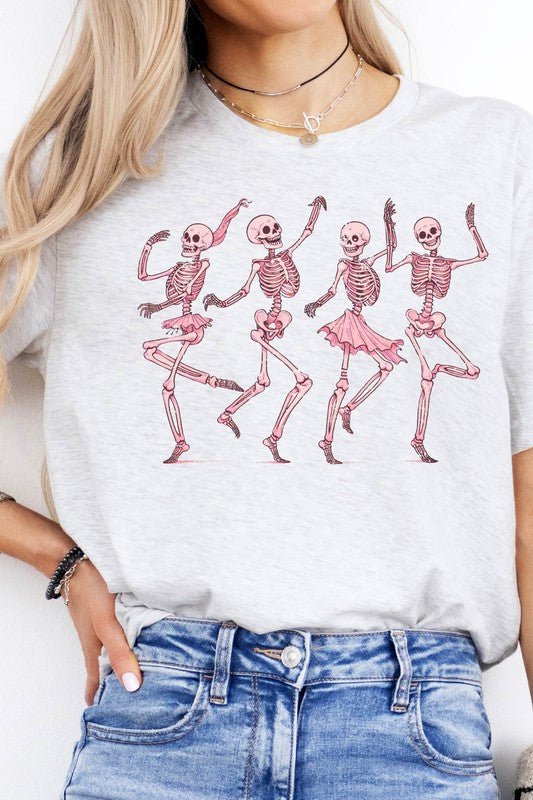 Funny Halloween Graphic Tee - Demented Sisters