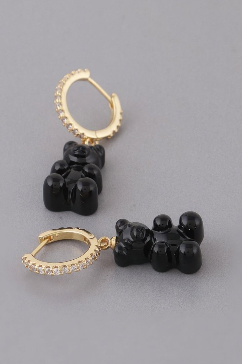 Gummy Bear Drop Earrings - Demented Sisters