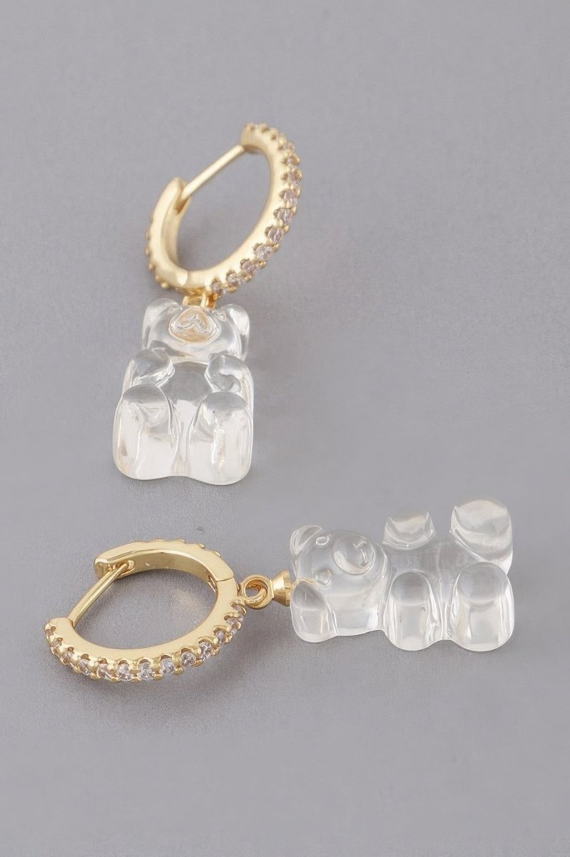 Gummy Bear Drop Earrings - Demented Sisters