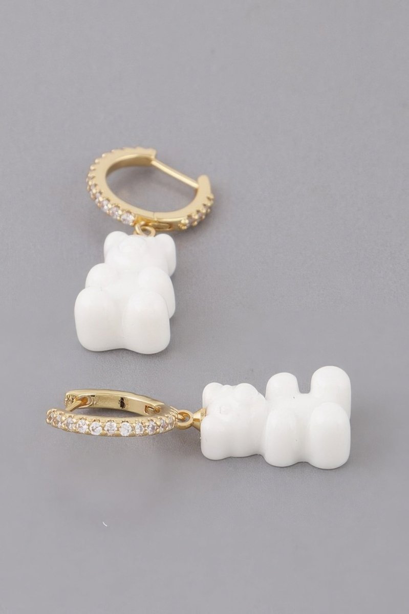 Gummy Bear Drop Earrings - Demented Sisters
