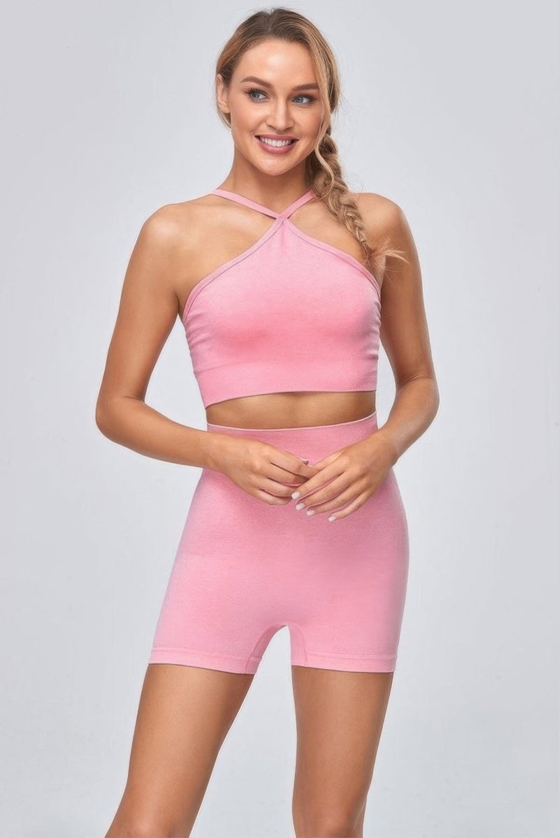 Halter Sports Top - Demented Sisters