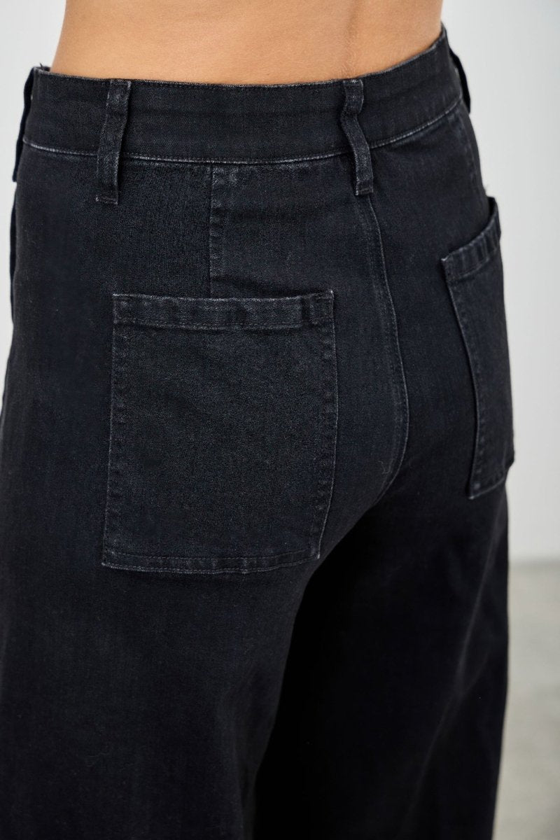 High Rise Straight With Front Lines - Demented Sisters