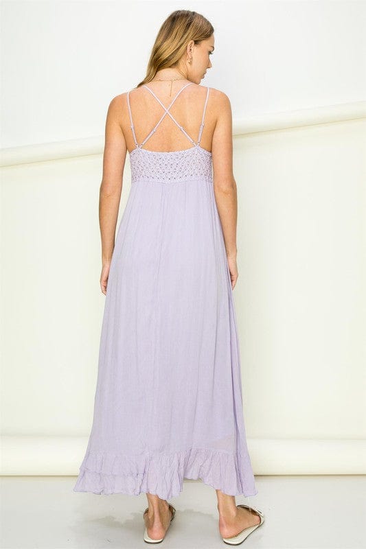 In Love Bustier Lace Maxi Dress - Demented Sisters