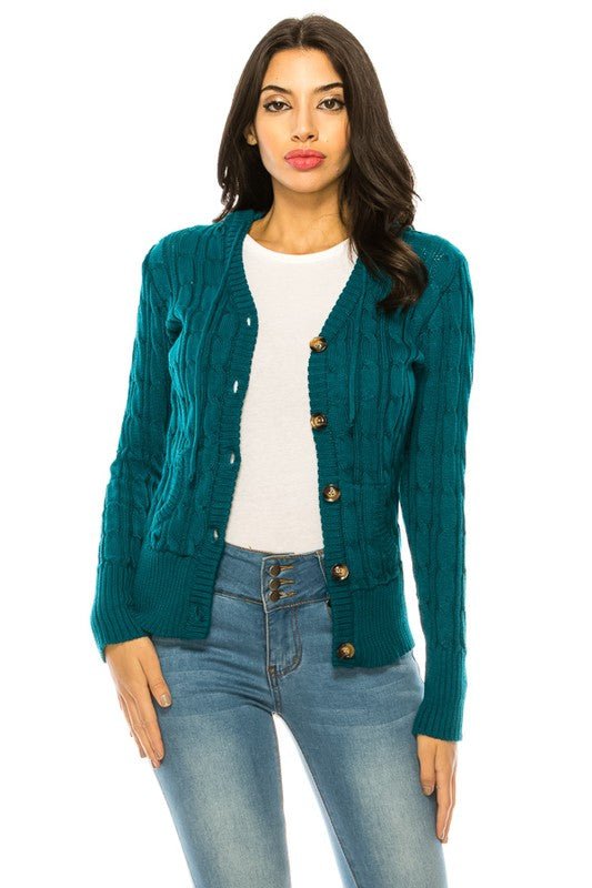Knit Sweater Plus Size - Demented Sisters