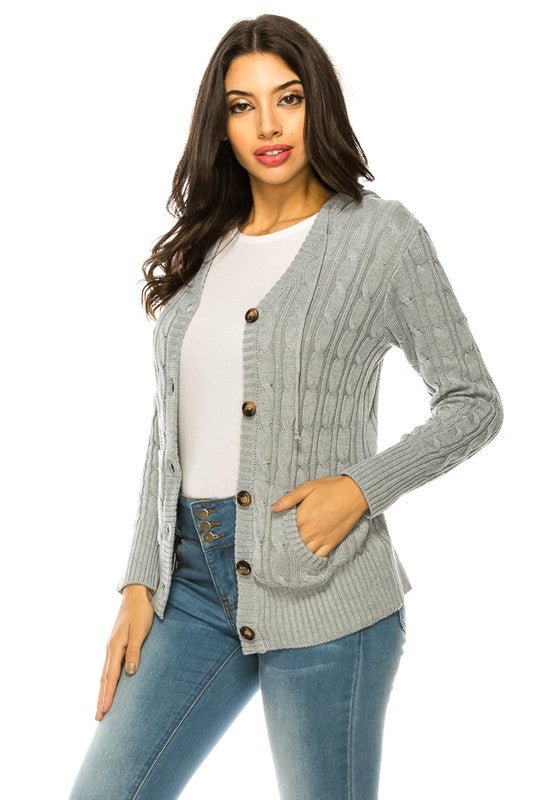 Knit Sweater Plus Size - Demented Sisters