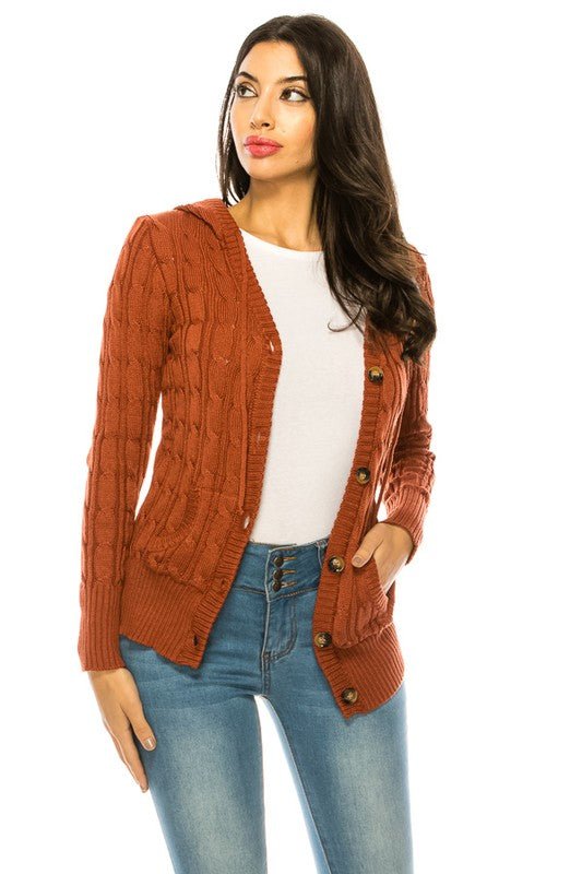 Knit Sweater Plus Size - Demented Sisters