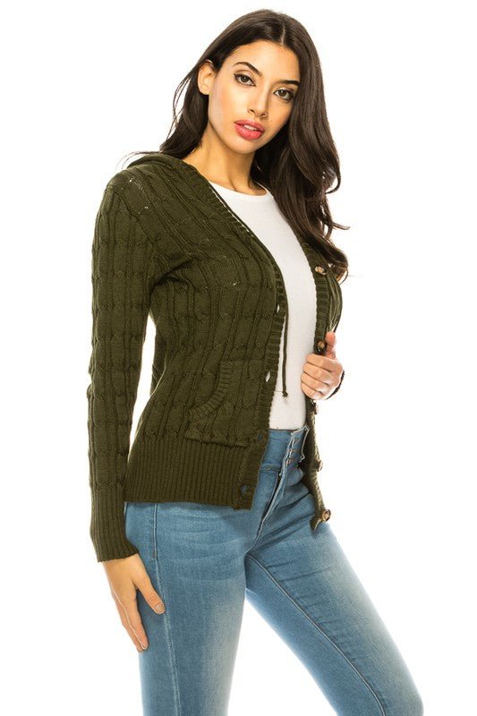 Knit Sweater Plus Size - Demented Sisters