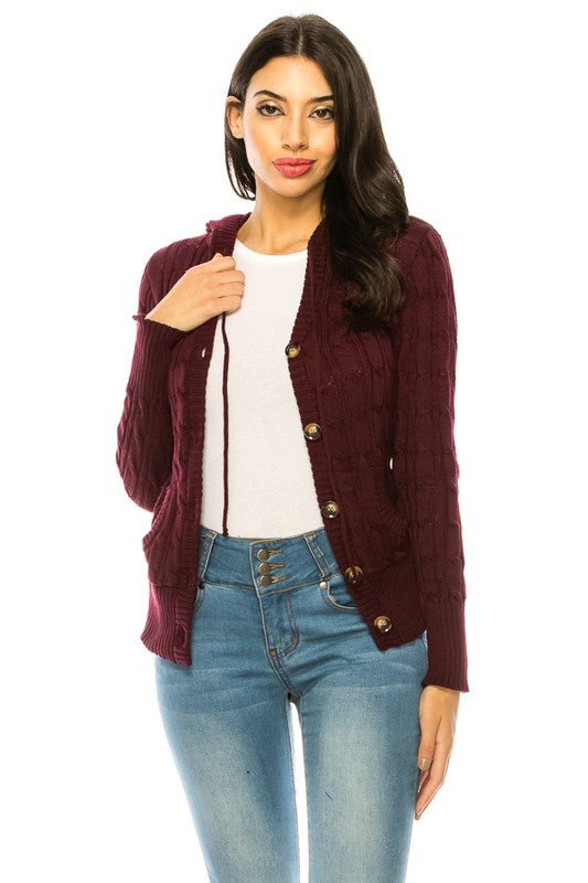 Knit Sweater Plus Size - Demented Sisters
