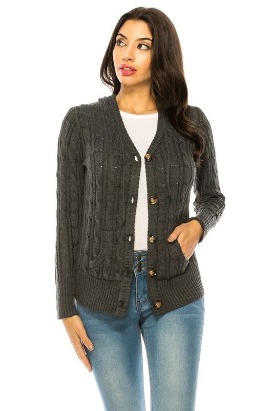 Knit Sweater Plus Size - Demented Sisters