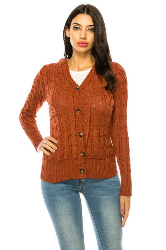 Knit Sweater Plus Size - Demented Sisters