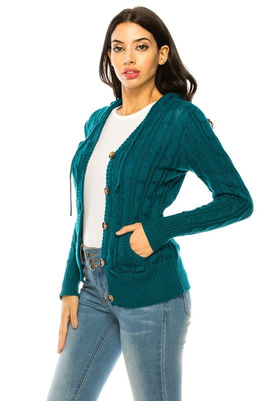 Knit Sweater Plus Size - Demented Sisters
