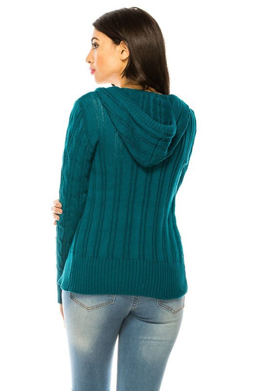 Knit Sweater Plus Size - Demented Sisters