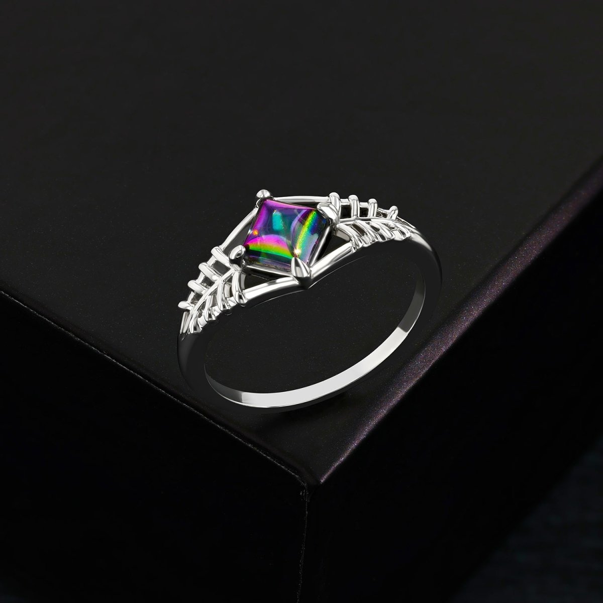 Macabre Skull - Jewel Candle Ceramic - Demented Sisters