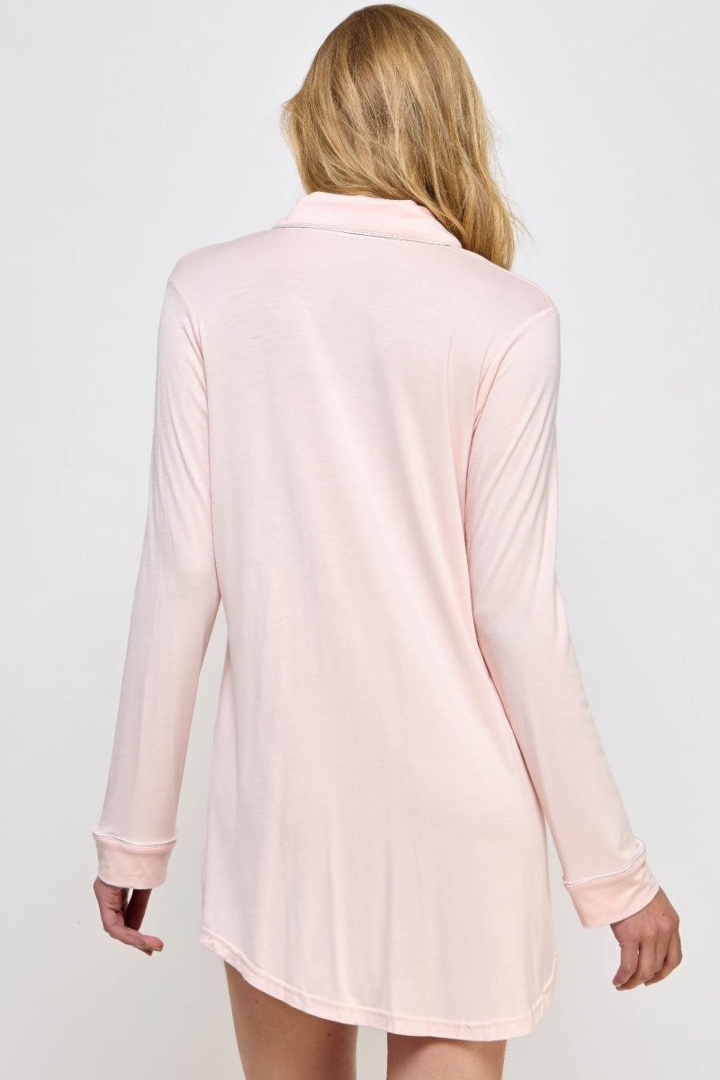 Mahina Sleep Shirt - Demented Sisters