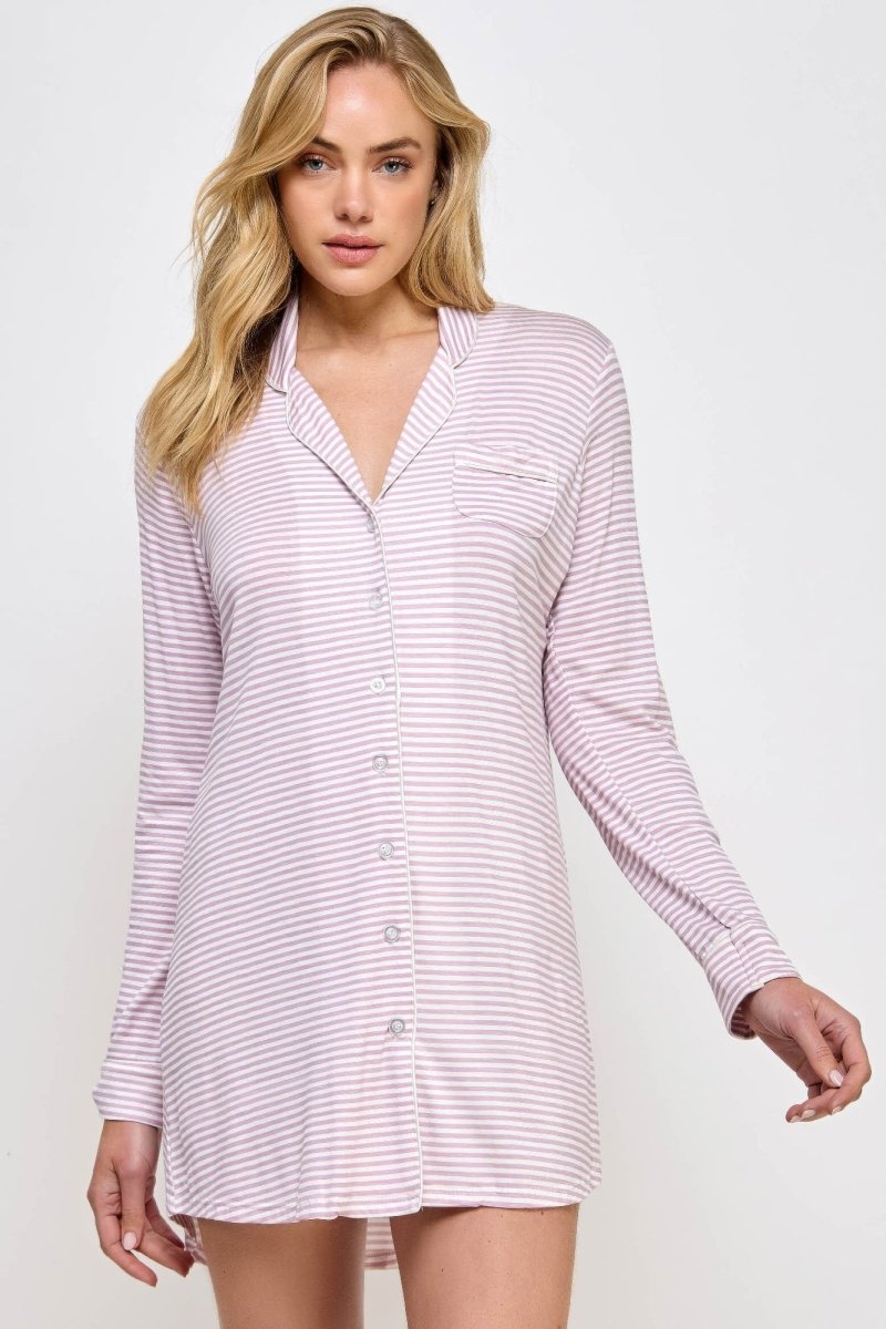 Mahina Sleep Shirt - Demented Sisters