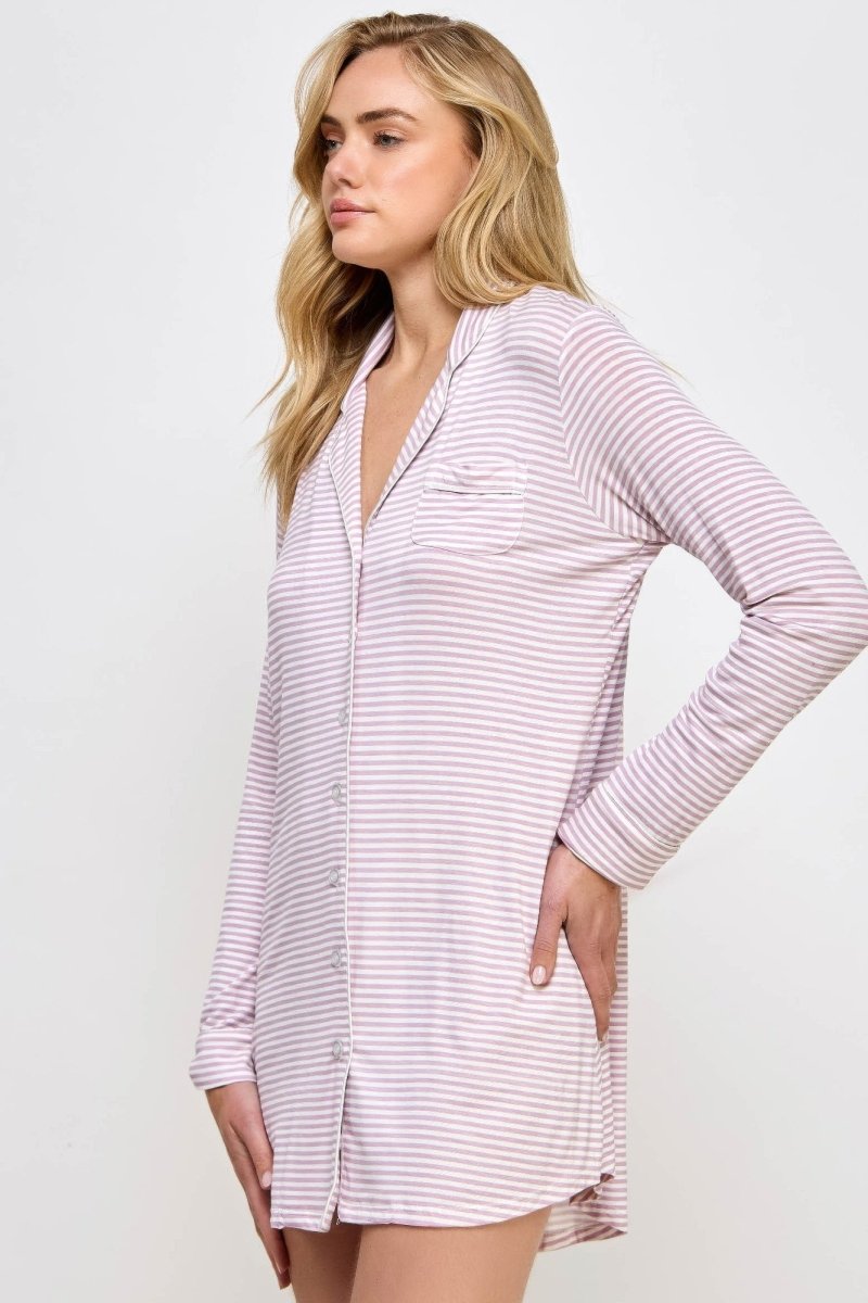 Mahina Sleep Shirt - Demented Sisters