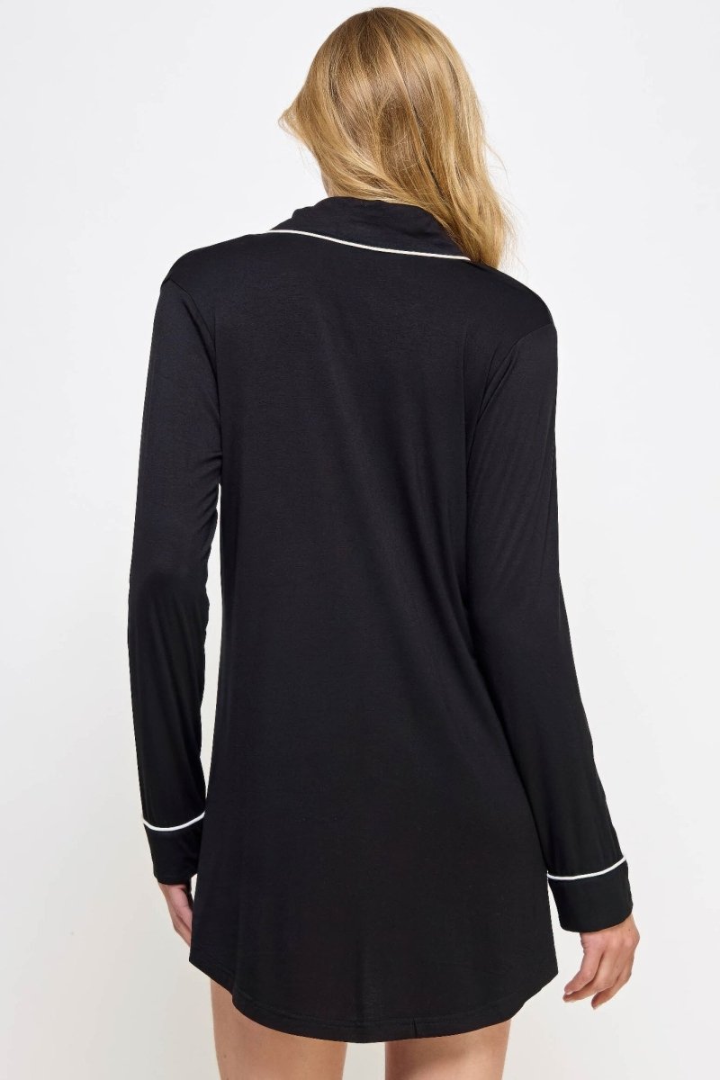 Mahina Sleep Shirt - Demented Sisters