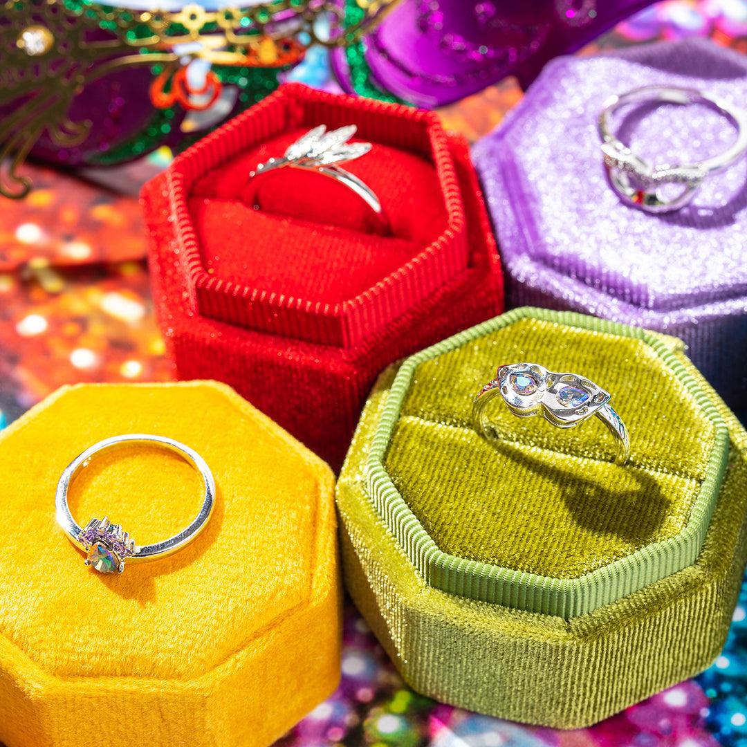 Mardi Gras - Carnival Collection - Jewel Candle - Demented Sisters