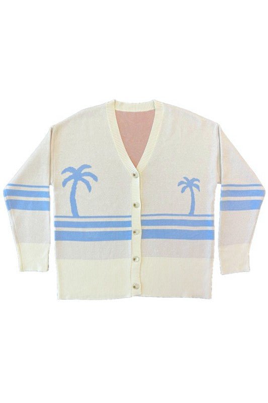 Miami Sunset Cardigan - Demented Sisters