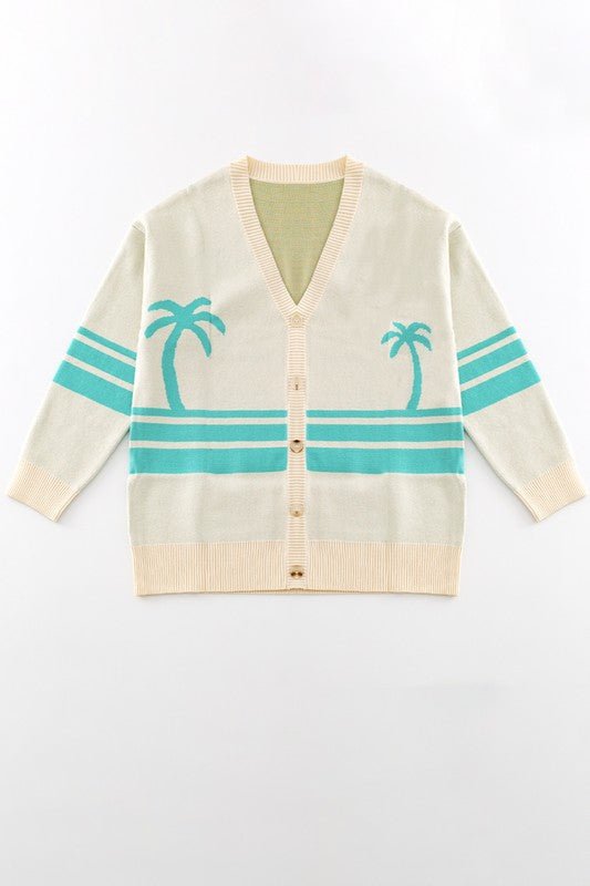 Miami Sunset Cardigan - Demented Sisters