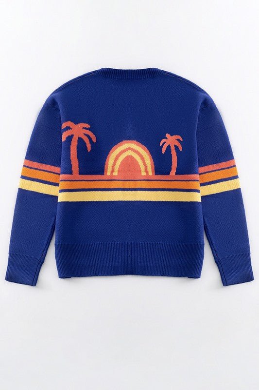 Miami Sunset Cardigan - Demented Sisters