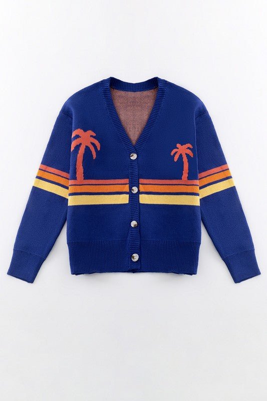 Miami Sunset Cardigan - Demented Sisters