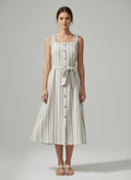 Mlle Gabrielle Striped Dress - Demented Sisters