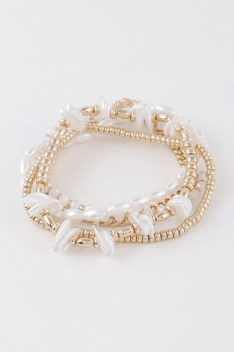 Multi Bead N Stone Bracelets - Demented Sisters