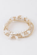 Multi Bead N Stone Bracelets - Demented Sisters
