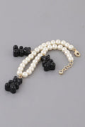 Multi Gummy Bear Charms Bracelet - Demented Sisters