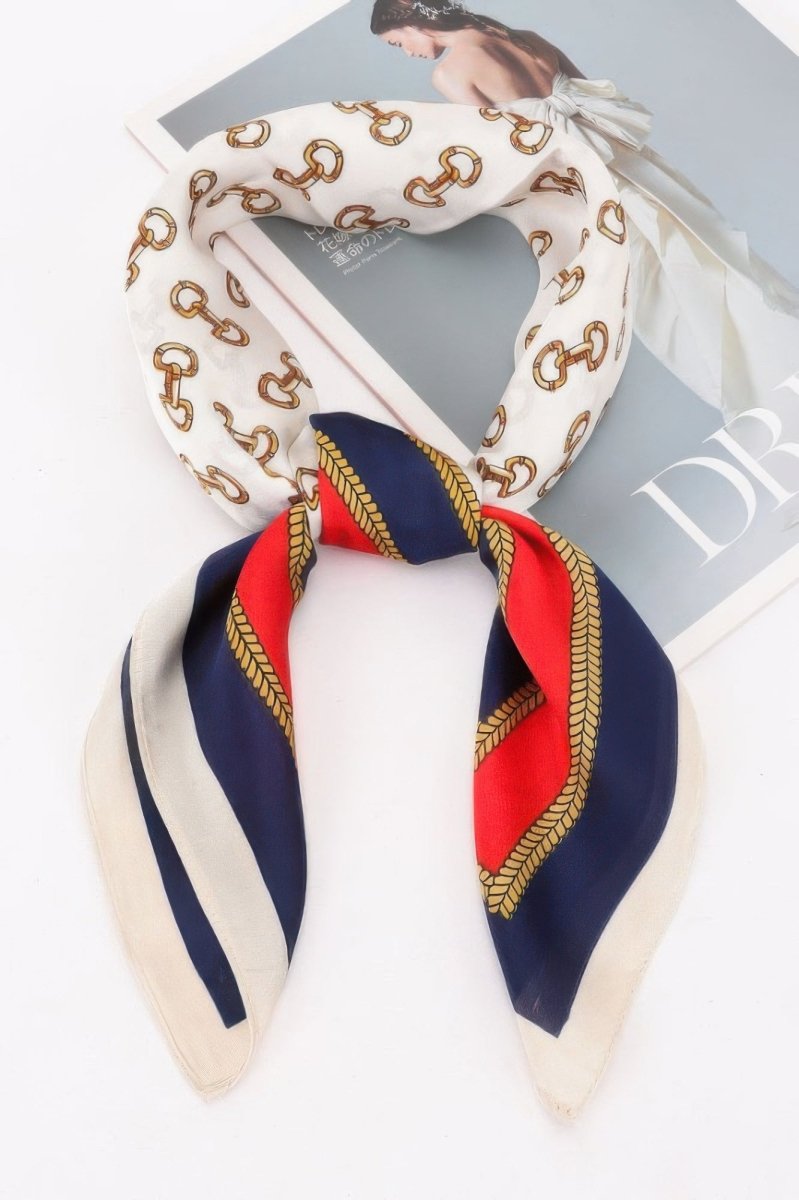 Multi Print Bandana - Demented Sisters