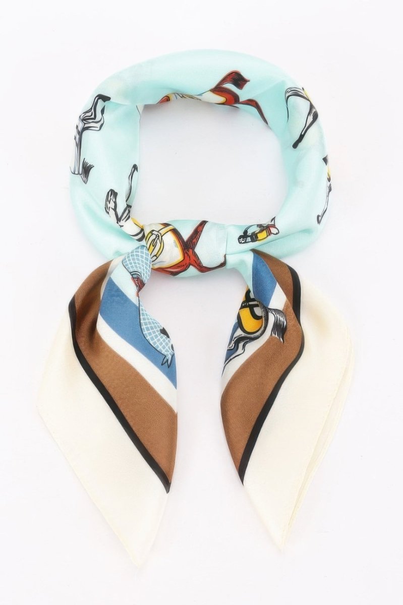 Multi Print Bandana - Demented Sisters