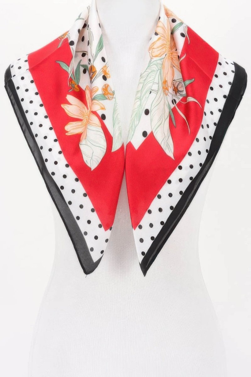 Multi Print Bandana - Demented Sisters
