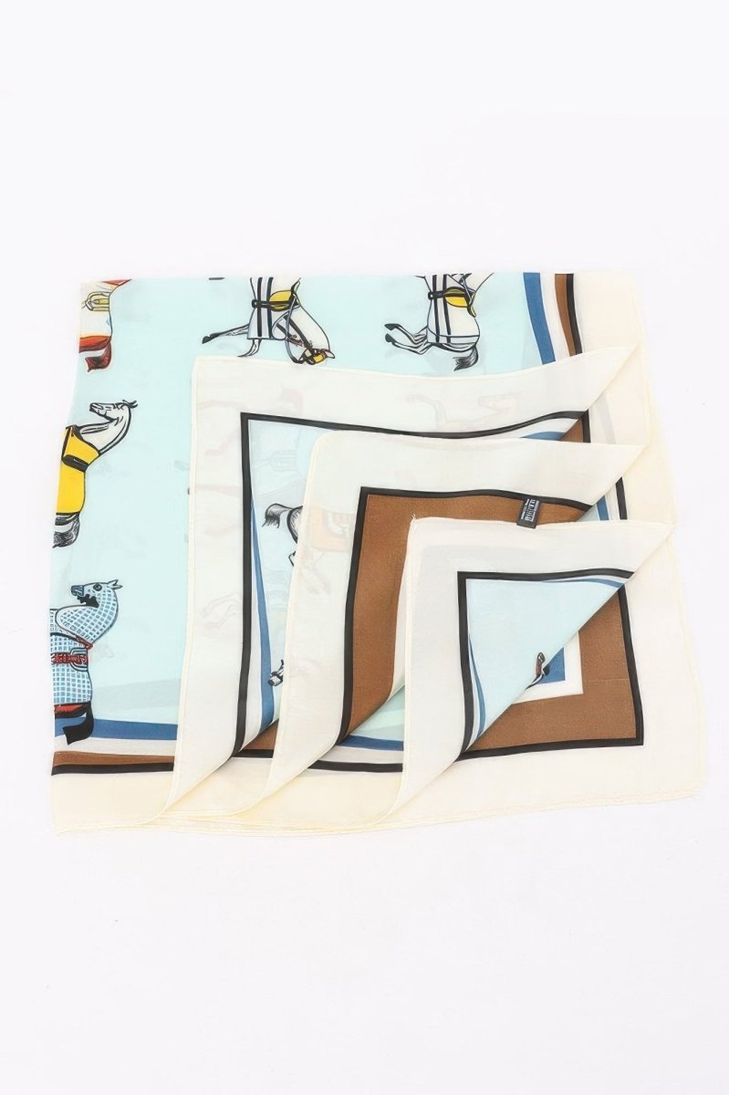 Multi Print Bandana - Demented Sisters
