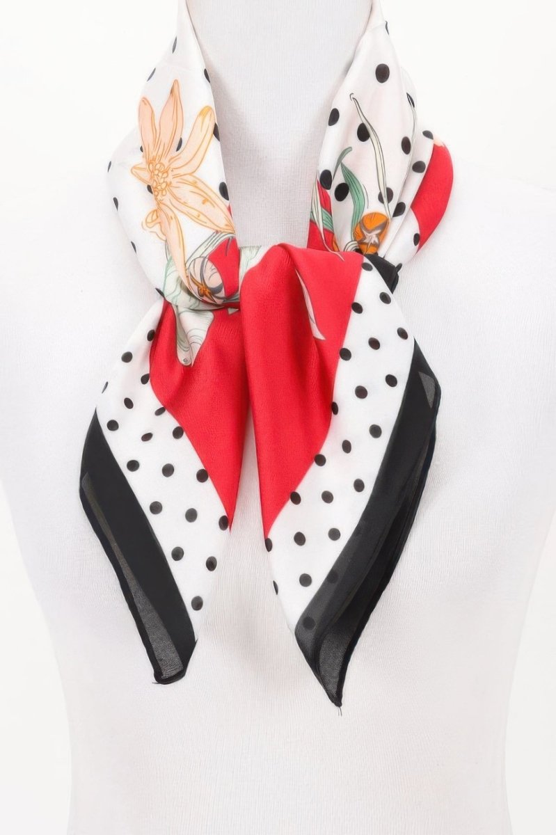 Multi Print Bandana - Demented Sisters