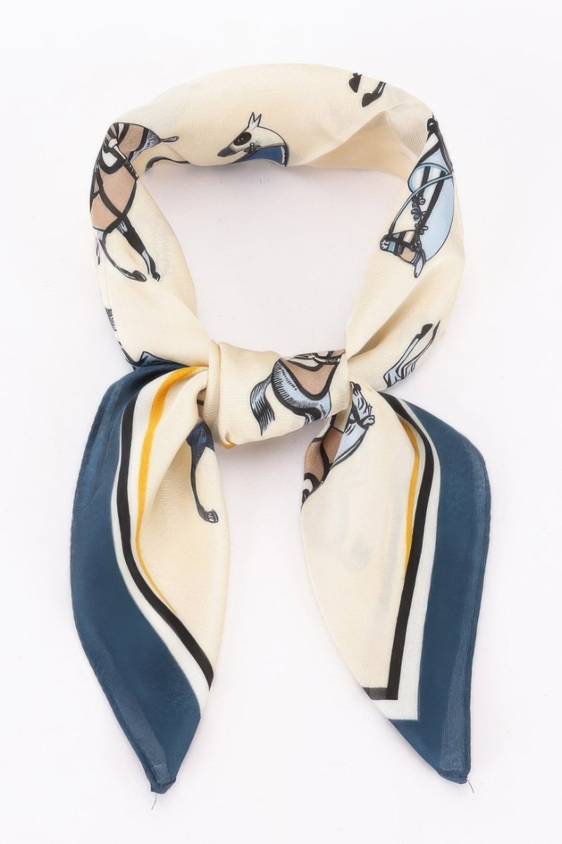 Multi Print Bandana - Demented Sisters