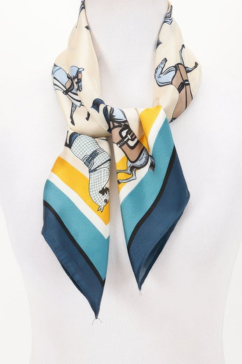Multi Print Bandana - Demented Sisters
