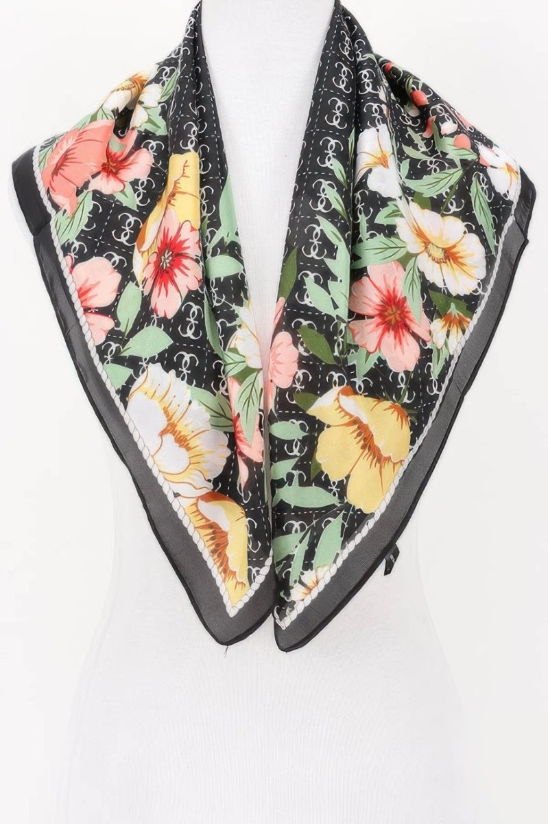 Multi Print Bandana - Demented Sisters