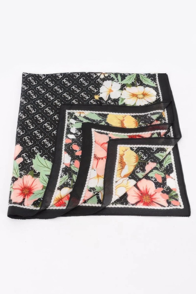 Multi Print Bandana - Demented Sisters