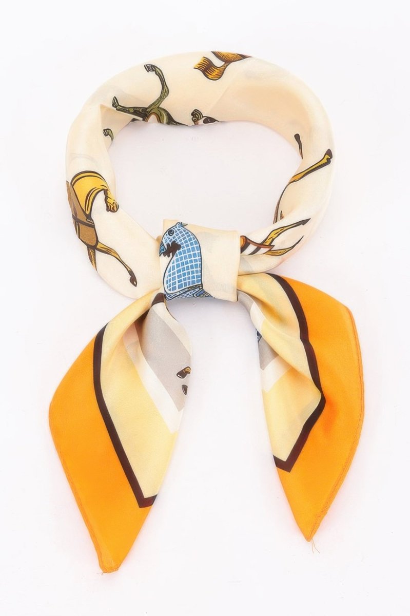 Multi Print Bandana - Demented Sisters